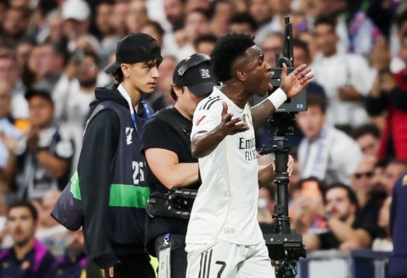 مفاجأة مدوية بشأن مستقبل فينيسيوس مع ريال مدريد