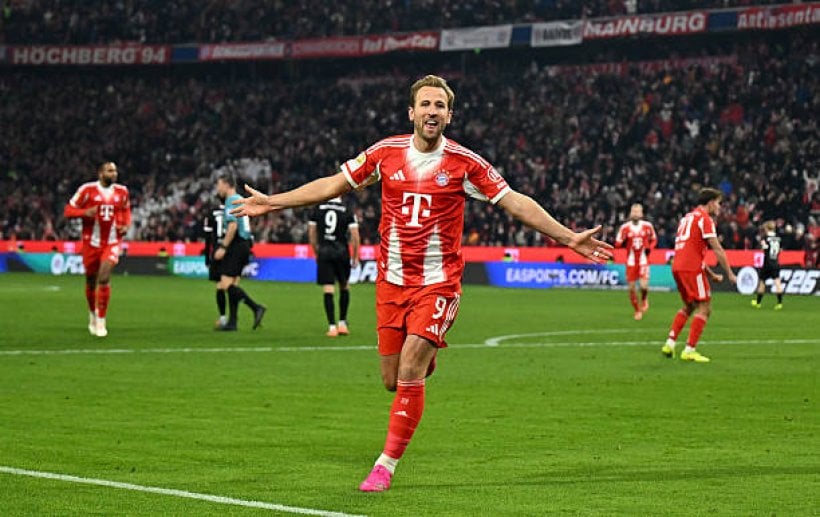 موقف بايرن ميونيخ من اهتمام برشلونة بالتعاقد مع كين